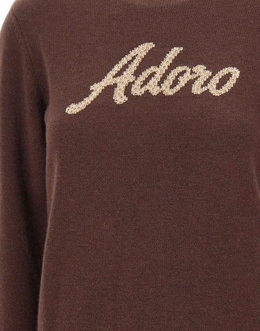 MC2 SAINT BARTH Maglia "New Queen" BROWN Donna 