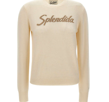 MC2 SAINT BARTH Maglia "New Queen" WHITE Donna 