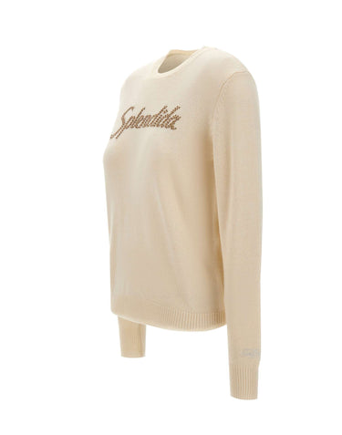 MC2 SAINT BARTH Maglia "New Queen" WHITE Donna 