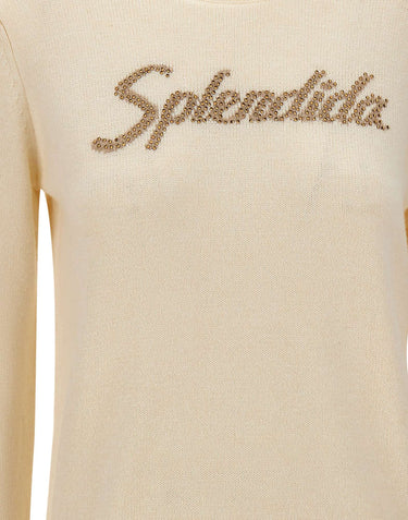 MC2 SAINT BARTH Maglia "New Queen" WHITE Donna 