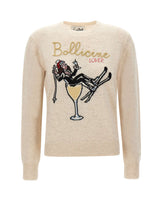 MC2 SAINT BARTH Maglia "New Queen" BEIGE Donna 