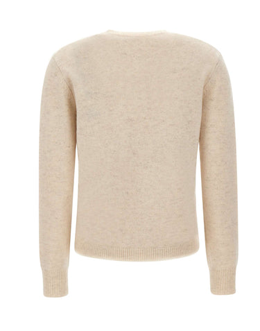 MC2 SAINT BARTH Maglia "New Queen" BEIGE Donna 