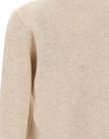 MC2 SAINT BARTH Maglia "New Queen" BEIGE Donna 