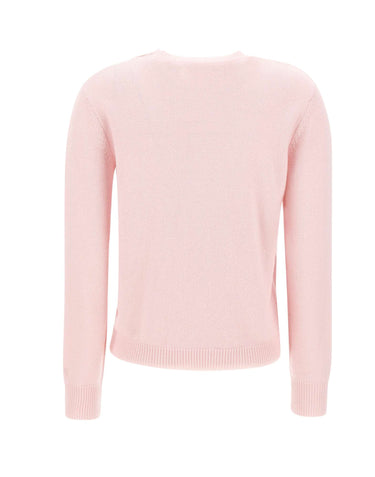 MC2 SAINT BARTH Maglia "New Queen" Pink Donna 