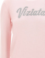 MC2 SAINT BARTH Maglia "New Queen" Pink Donna 