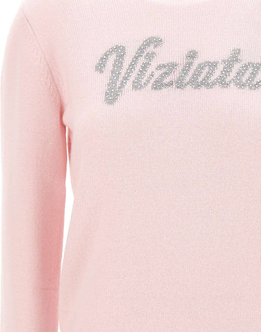 MC2 SAINT BARTH Maglia "New Queen" Pink Donna 