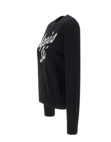 MC2 SAINT BARTH Maglia "New Queen" BLACK Donna 