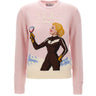 MC2 SAINT BARTH Maglia "New Queen" Pink Donna 