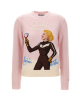 MC2 SAINT BARTH Maglia "New Queen" Pink Donna 