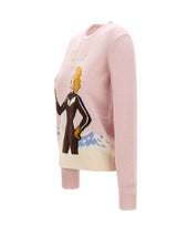 MC2 SAINT BARTH Maglia "New Queen" Pink Donna 