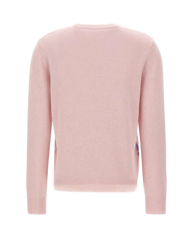 MC2 SAINT BARTH Maglia "New Queen" Pink Donna 