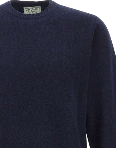 MC2 SAINT BARTH Maglia "Regent" BLUE Uomo 