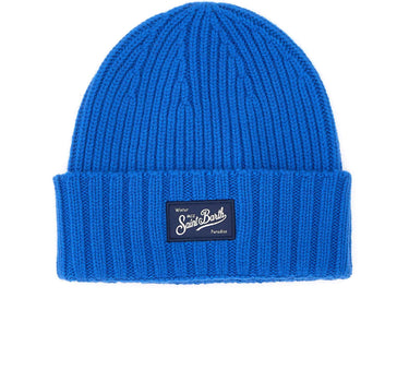 MC2 SAINT BARTH Berretto "Sheldon" BLUE Uomo 
