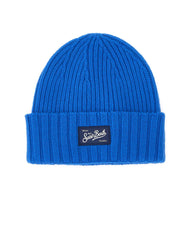 MC2 SAINT BARTH Berretto "Sheldon" BLUE Uomo 