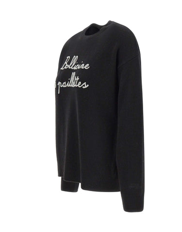 MC2 SAINT BARTH Maglia "Tessa" BLACK Donna 