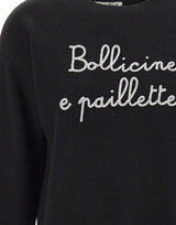MC2 SAINT BARTH Maglia "Tessa" BLACK Donna 