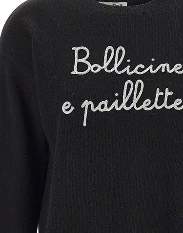 MC2 SAINT BARTH Maglia "Tessa" BLACK Donna 