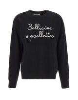 MC2 SAINT BARTH Maglia "Tessa" BLACK Donna 