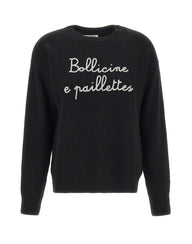 MC2 SAINT BARTH Maglia "Tessa" BLACK Donna 