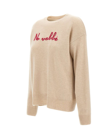 MC2 SAINT BARTH Maglia "Tessa" BEIGE Donna 
