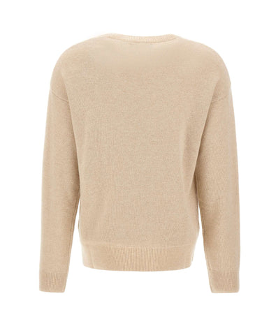 MC2 SAINT BARTH Maglia "Tessa" BEIGE Donna 
