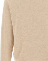MC2 SAINT BARTH Maglia "Tessa" BEIGE Donna 