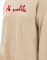 MC2 SAINT BARTH Maglia "Tessa" BEIGE Donna 