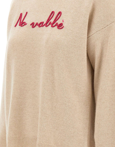 MC2 SAINT BARTH Maglia "Tessa" BEIGE Donna 