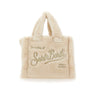 MC2 SAINT BARTH Borsa a mano "Vanity Mini Teddy" WHITE Uomo 