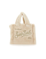 MC2 SAINT BARTH Borsa a mano "Vanity Mini Teddy" WHITE Uomo 