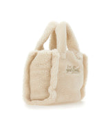 MC2 SAINT BARTH Borsa a mano "Vanity Mini Teddy" WHITE Uomo 