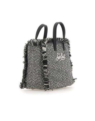 MC2 SAINT BARTH Borsa a mano "Vanity Mini Wool" MULTICOLOR Uomo 