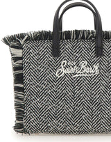 MC2 SAINT BARTH Borsa a mano "Vanity Mini Wool" MULTICOLOR Uomo 