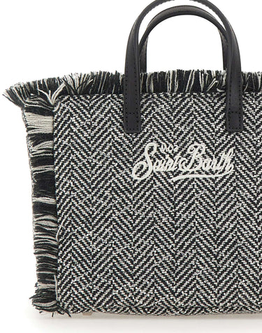 MC2 SAINT BARTH Borsa a mano "Vanity Mini Wool" MULTICOLOR Uomo 
