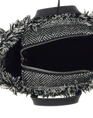 MC2 SAINT BARTH Borsa a mano "Vanity Mini Wool" MULTICOLOR Uomo 