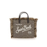 MC2 SAINT BARTH Borsa a mano "Vanity Mini Wool" BROWN Uomo 
