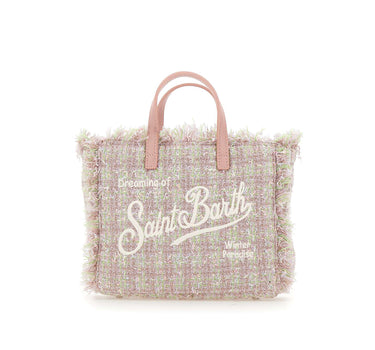 MC2 SAINT BARTH Borsa a mano "Vanity Mini" Pink Donna 