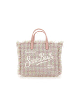 MC2 SAINT BARTH Borsa a mano "Vanity Mini" Pink Donna 