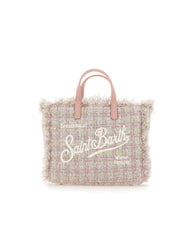 MC2 SAINT BARTH Borsa a mano "Vanity Mini" Pink Donna 