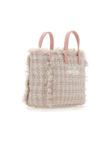 MC2 SAINT BARTH Borsa a mano "Vanity Mini" Pink Donna 