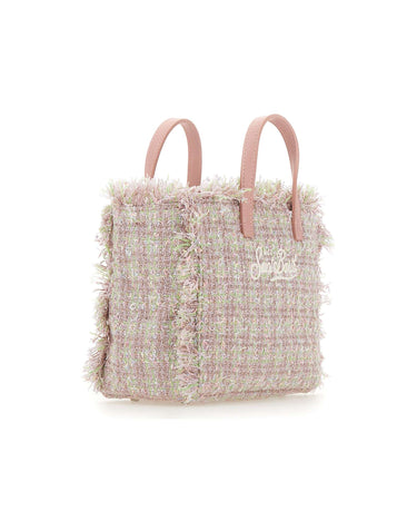 MC2 SAINT BARTH Borsa a mano "Vanity Mini" Pink Donna 