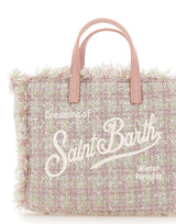 MC2 SAINT BARTH Borsa a mano "Vanity Mini" Pink Donna 