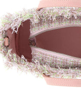 MC2 SAINT BARTH Borsa a mano "Vanity Mini" Pink Donna 