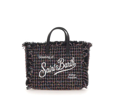 MC2 SAINT BARTH Borsa a mano "Vanity Mini" BLACK Donna 