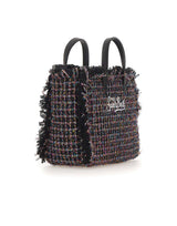 MC2 SAINT BARTH Borsa a mano "Vanity Mini" BLACK Donna 