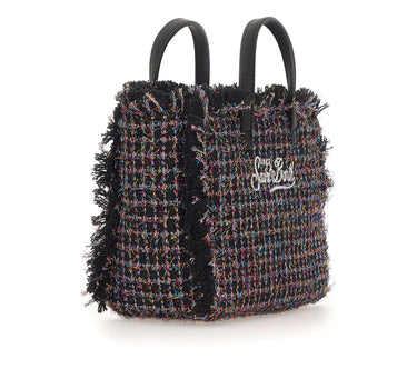 MC2 SAINT BARTH Borsa a mano "Vanity Mini" BLACK Donna 