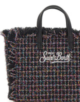 MC2 SAINT BARTH Borsa a mano "Vanity Mini" BLACK Donna 