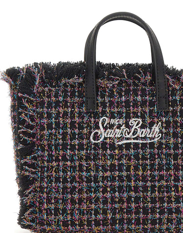 MC2 SAINT BARTH Borsa a mano "Vanity Mini" BLACK Donna 