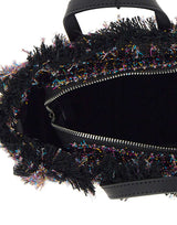 MC2 SAINT BARTH Borsa a mano "Vanity Mini" BLACK Donna 