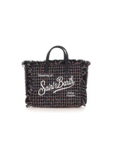 MC2 SAINT BARTH Borsa a mano "Vanity Mini" BLACK Donna 